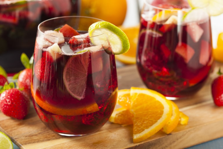 Sangria Rezept Klassisch