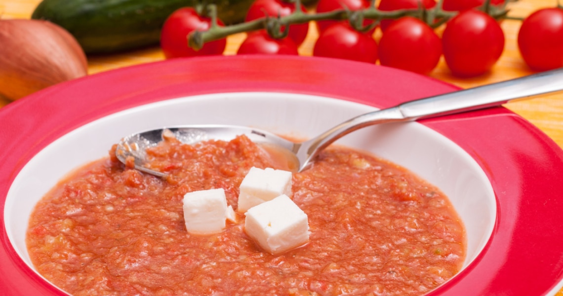 Gazpacho Rezept