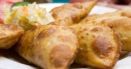 Empanada de chorizo con queso