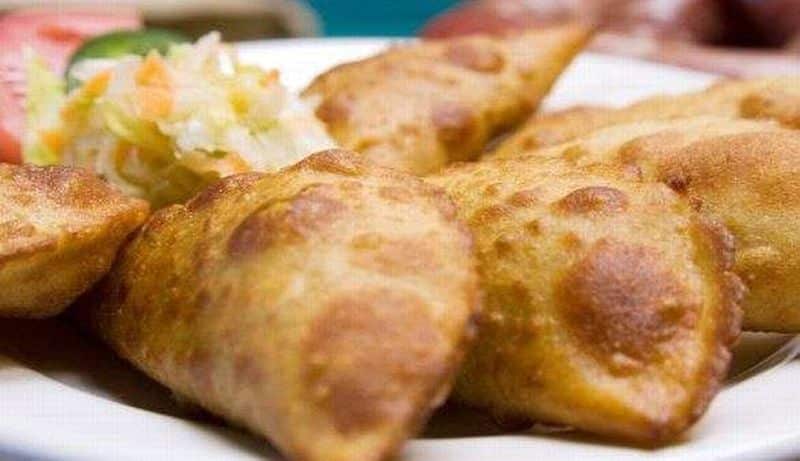 Empanada de chorizo con queso 