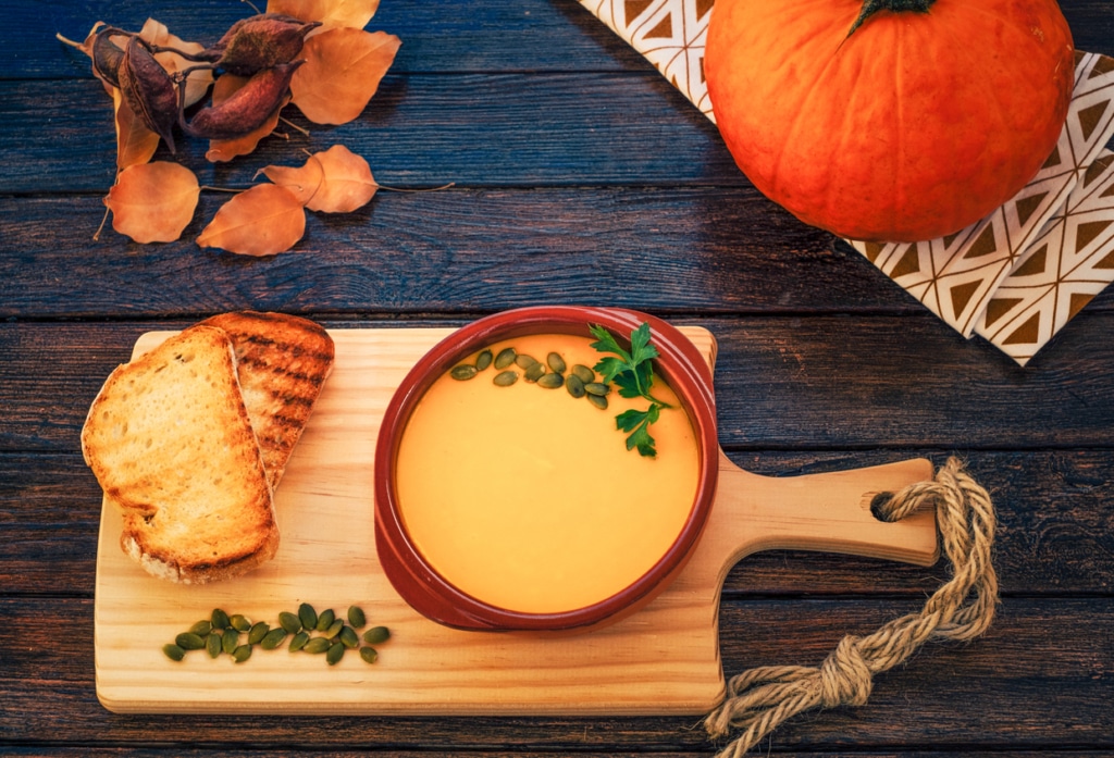 Spanische Kürbissuppe Rezept