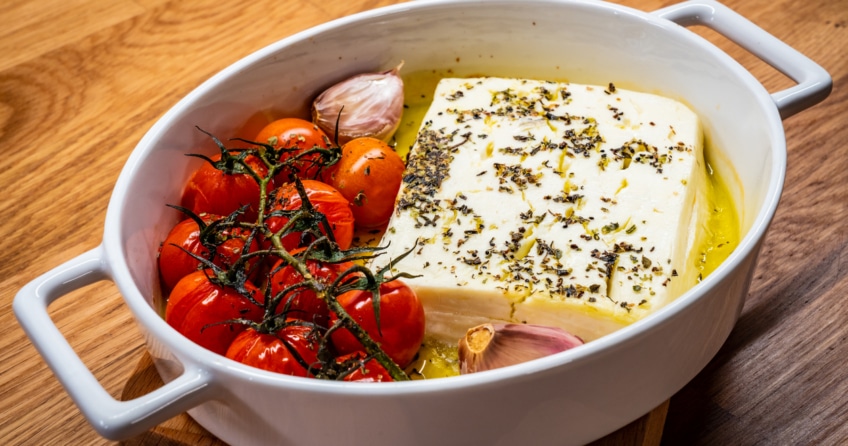 Paprikasuppe mit Feta Käse Rezept