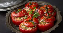 Andalusisch gefüllte Tomaten