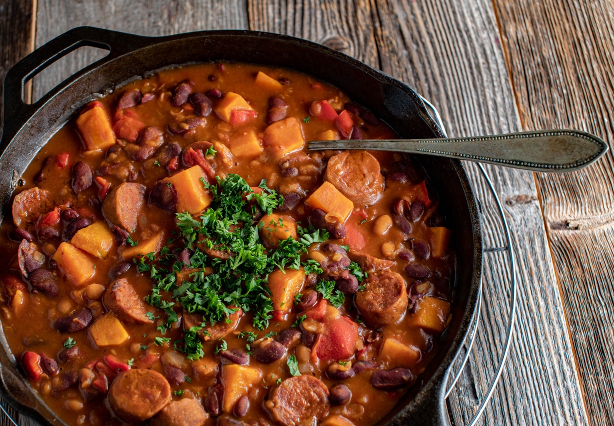 Chorizo Pfanne