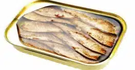 Spanische Fischkonserve