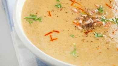 Spanische Mandelsuppe