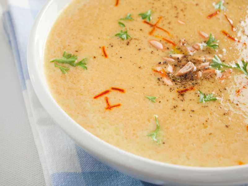 Spanische Mandelsuppe Rezept