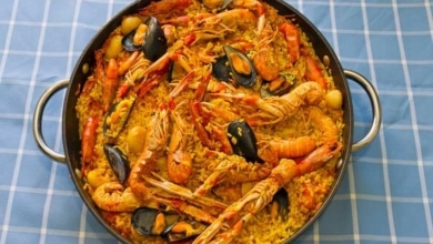 Paella valenciana