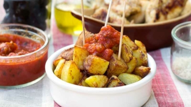Patatas Bravas