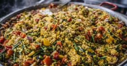 Vegetarische Paella