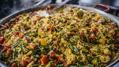 Vegetarische Paella