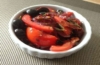 Mediterranes Tomaten – Oliven – Gemüse mit Rosmarin