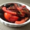 Mediterranes Tomaten – Oliven – Gemüse mit Rosmarin