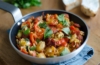 Spanische Kartoffelpfanne mit Chorizo